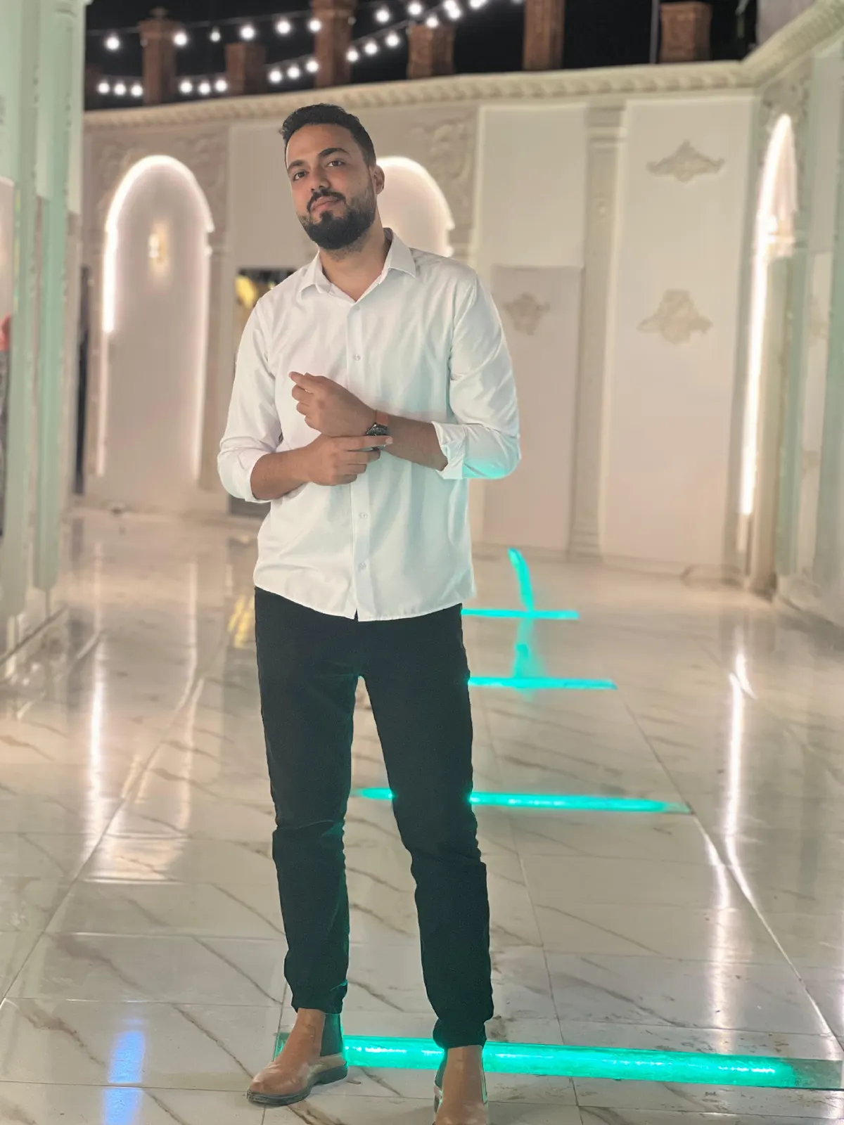 خالد نمرة — الصورة الرسمية لمؤسس ورئيس MKFIT