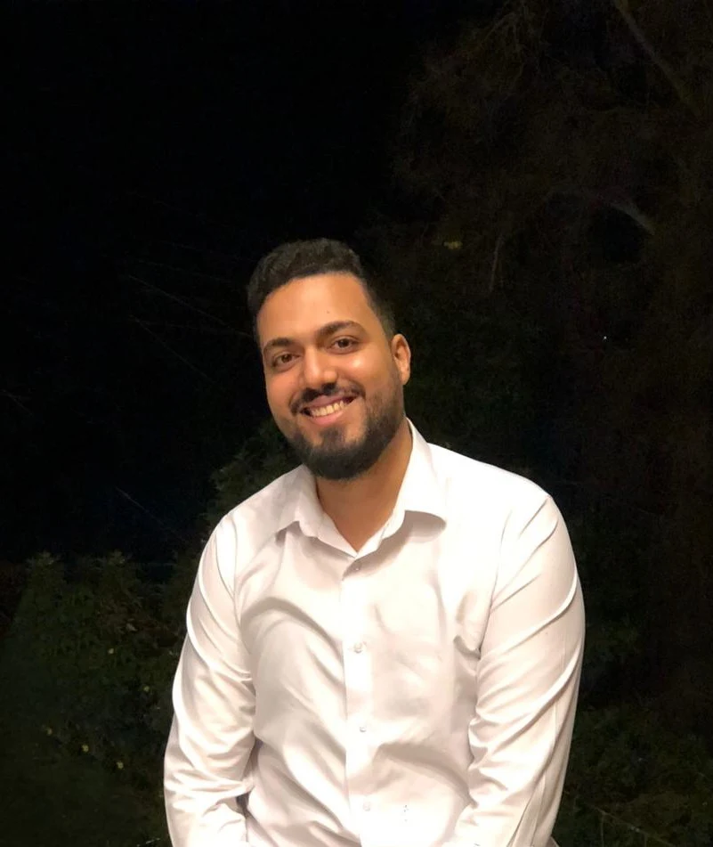 خالد نمرة — الصورة الشخصية الأصلية لمؤسس MKFIT ورئيس شركة نمرة تك