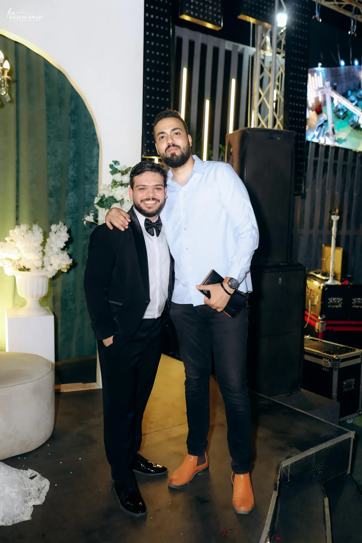 خالد نمرة في مناسبة عائلية — مؤسس MKFIT ورئيس شركة نمرة تك